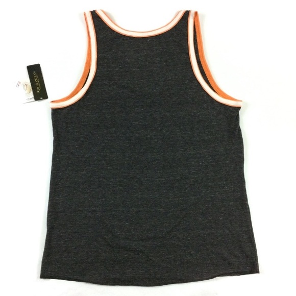 San Francisco Giants Retro Baseball Ringer Tank - Picture 5 of 5